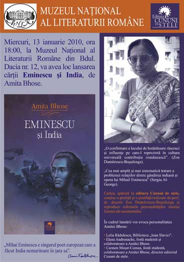  Eminescu si India 